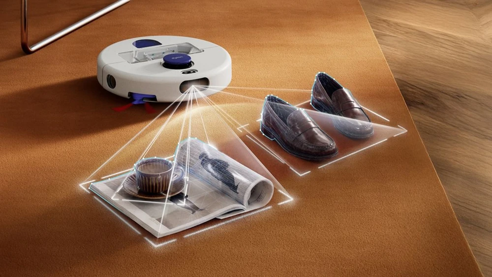 Dyson Dyson R2 Nurovi™ Wash+Dry dulkių siurblys robotas Sv/VnBu