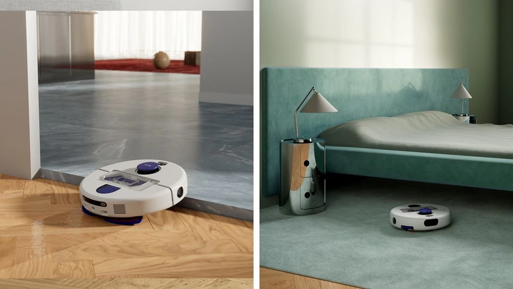 Dyson Dyson R2 Nurovi™ Wash+Dry dulkių siurblys robotas Sv/VnBu