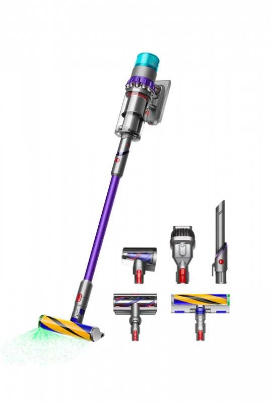 Belaidis dulkių siurblys Dyson Gen5detect Absolute, Violetinės / metalo spalvos