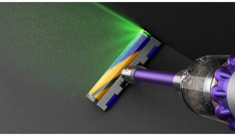 Belaidis dulkių siurblys Dyson Gen5detect Absolute, Violetinės / metalo spalvos