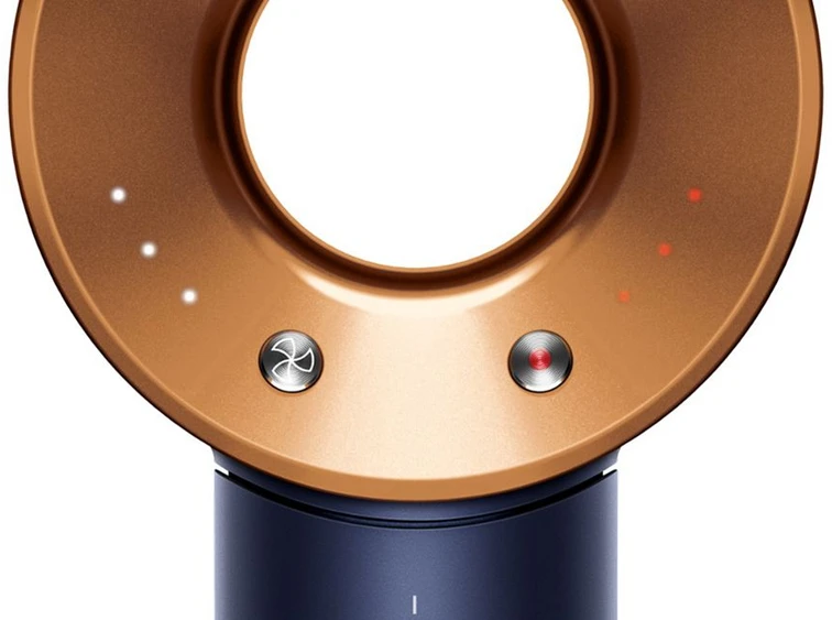 Dyson Supersonic™ Straight+Wavy plaukų džiovintuvas (Prussian Blue / Rich Copper)