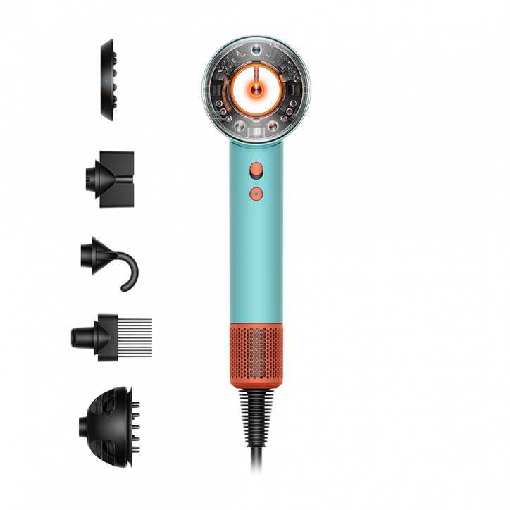 Plaukų džiovintuvas DYSON Supersonic Nural, Ceramic Pop