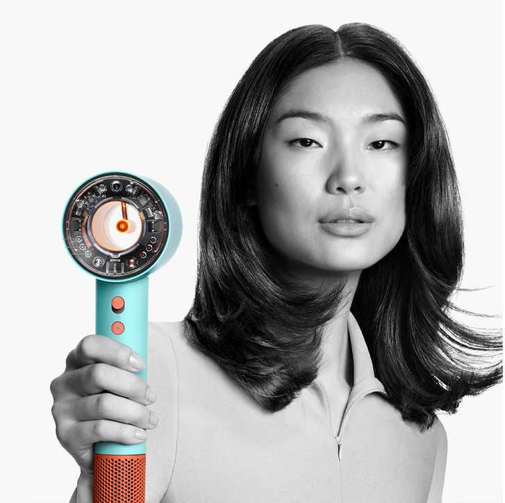 Plaukų džiovintuvas DYSON Supersonic Nural, Ceramic Pop