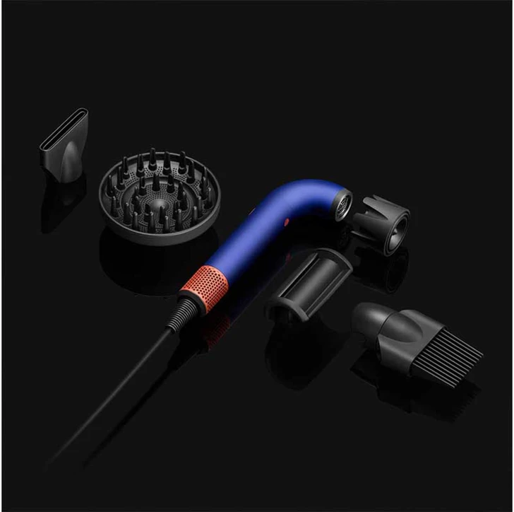 Dyson HD18 Supersonic R Pro Plaukų džiovintuvas skirtas profesionaliam naudojimui