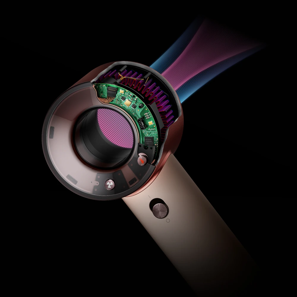 DYSON HD19 Supersonic Travel plaukų džiovintuvas CePk/RoseGd