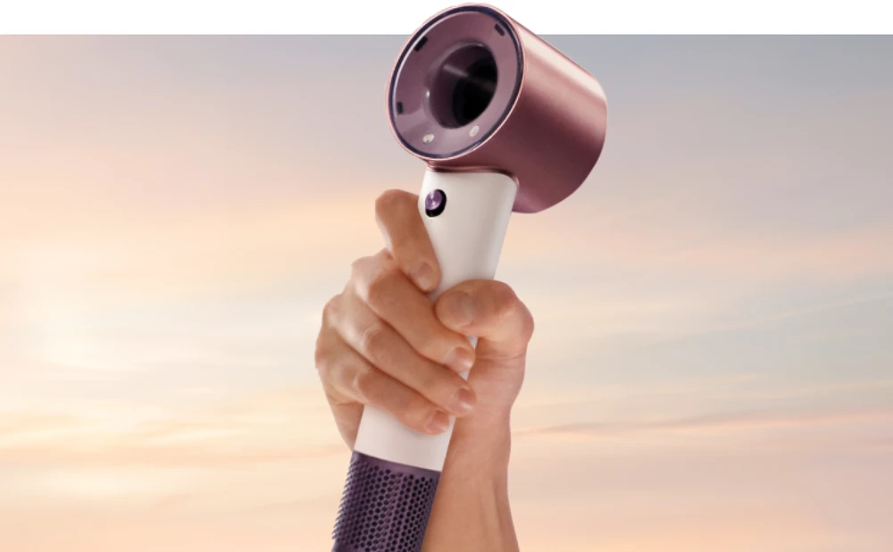 DYSON HD19 Supersonic Travel plaukų džiovintuvas CePk/RoseGd