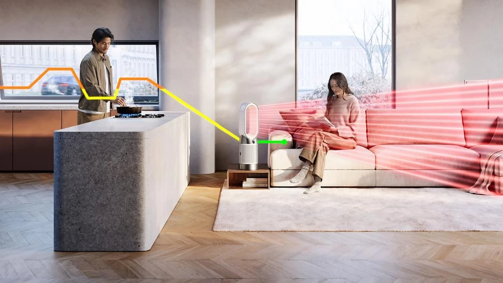 Oro valytuvas Dyson Purifier Hot+Cool™ HP1