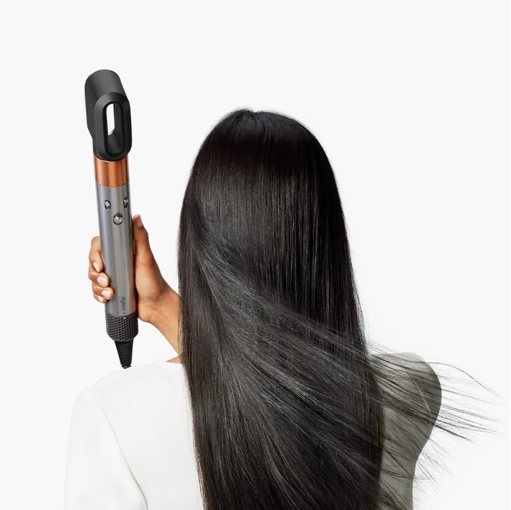 DYSON HS02 Airwrap Origin plaukų formavimo prietaisas pilka/varis