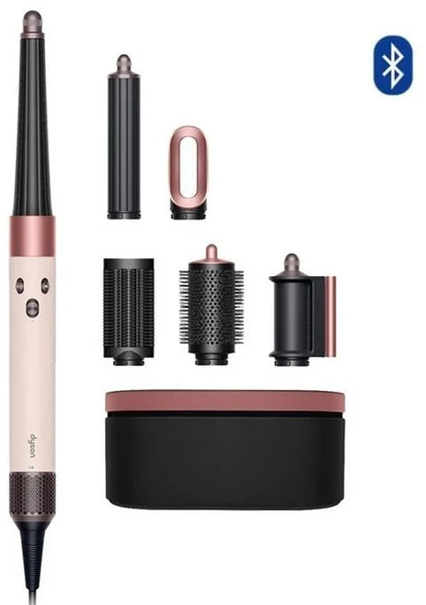 Dyson Airwrap ID T1/T2, rožinės keramikos ir rausvo aukso spalvos