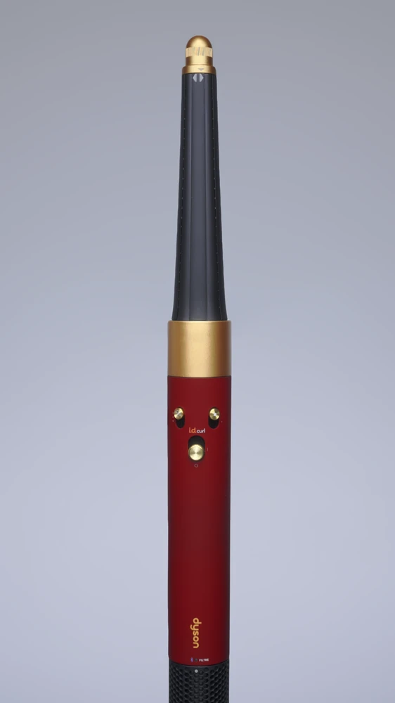DYSON HS08 AIRWRAP i.d. plaukų formavimo prietaisas, red velvet/gold