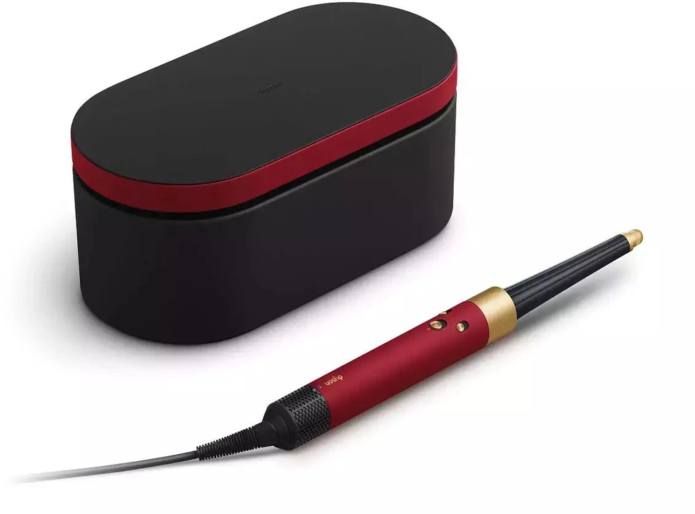 DYSON HS08 AIRWRAP i.d. plaukų formavimo prietaisas, red velvet/gold