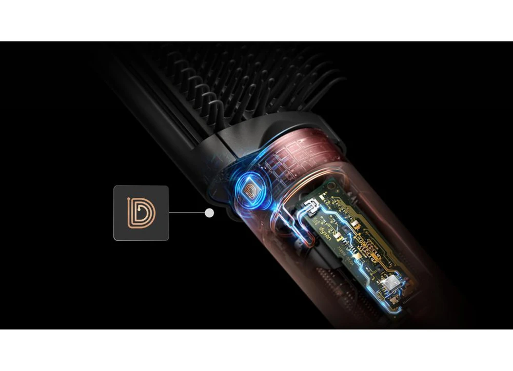 DYSON HS09 AIRWRAP Co-anda2x plaukų formavimo prietaisas, red velvet/gold