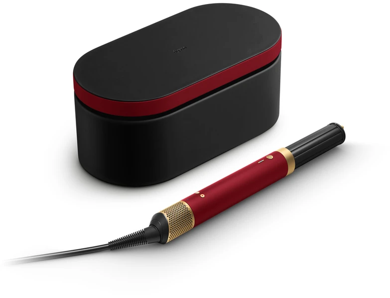 DYSON HS09 AIRWRAP Co-anda2x plaukų formavimo prietaisas, red velvet/gold