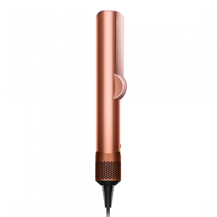 Plaukų džiovintuvas-tiesinimo žnyplės Dyson Airstrait HT01, Amber silk/Pink Champange spalvos