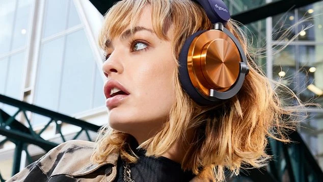 „Dyson OnTrac™“ CNC vario ausinės