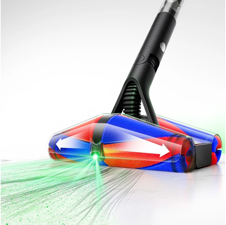 Kompaktiškiausias dulkių siurblys Dyson PencilVac Fluffycones