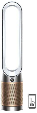 Oro valytuvas Dyson Purifier Cool Formaldehyde TP09, Baltos ir aukso spalvos