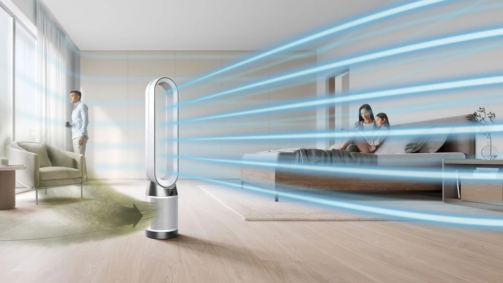 Oro valytuvas Dyson TP10 Cool