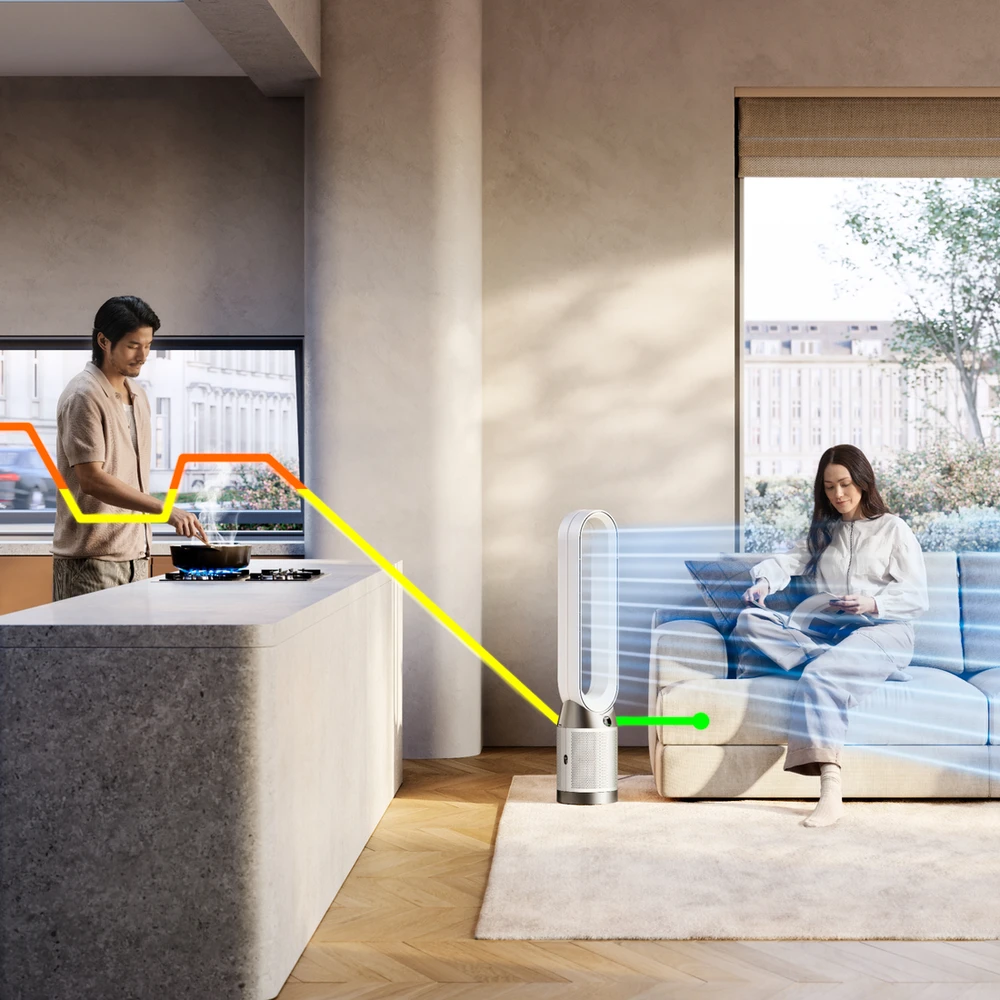DYSON Purifier Cool PC1 (TP11) oro valytuvas, ventiliatorius