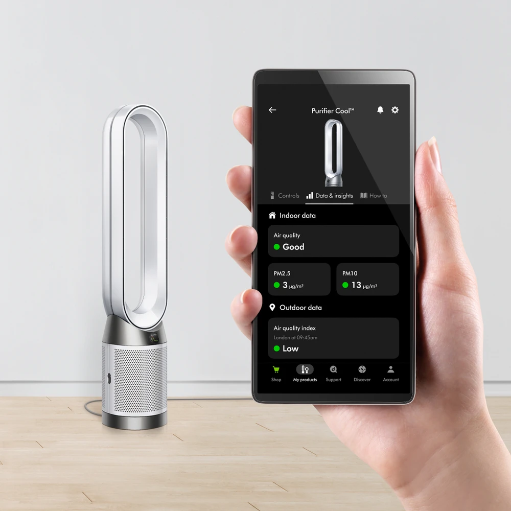 DYSON Purifier Cool PC1 (TP11) oro valytuvas, ventiliatorius