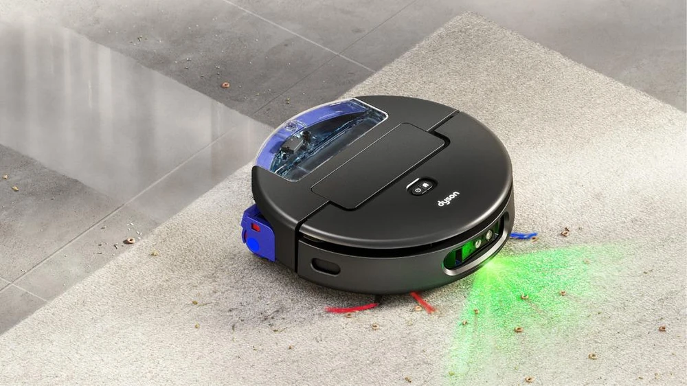 „Dyson Spot+Scrub™ Ai“ drėgnojo ir sausojo valymo dulkių siurblys robotas