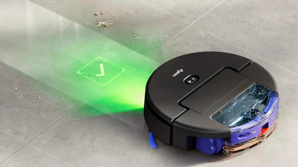 „Dyson Spot+Scrub™ Ai“ drėgnojo ir sausojo valymo dulkių siurblys robotas