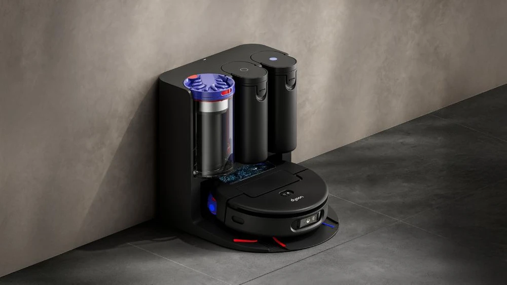 „Dyson Spot+Scrub™ Ai“ drėgnojo ir sausojo valymo dulkių siurblys robotas