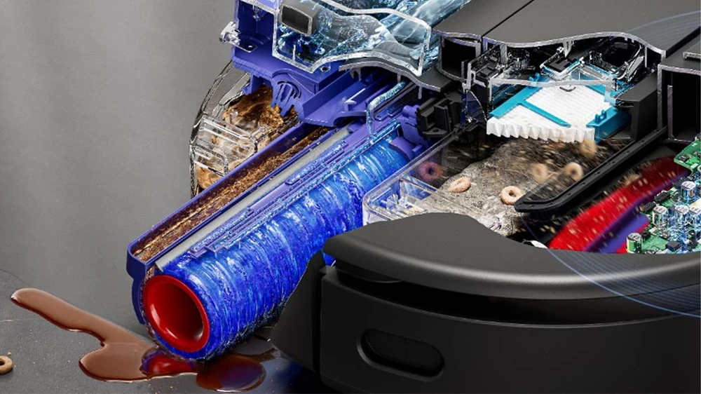 „Dyson Spot+Scrub™ Ai“ drėgnojo ir sausojo valymo dulkių siurblys robotas