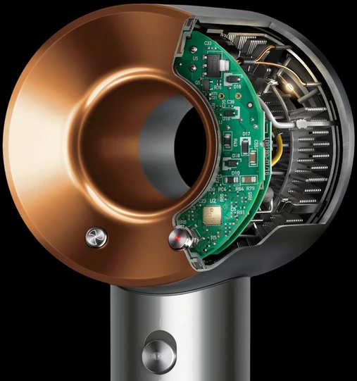 Plaukų džiovintuvas Dyson Supersonic Origin, Nikelio ir vario spalvos