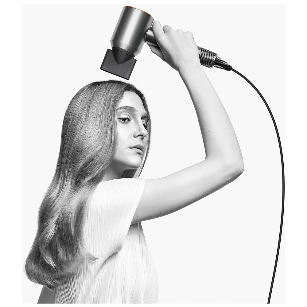 Plaukų džiovintuvas Dyson Supersonic Origin, Nikelio ir vario spalvos