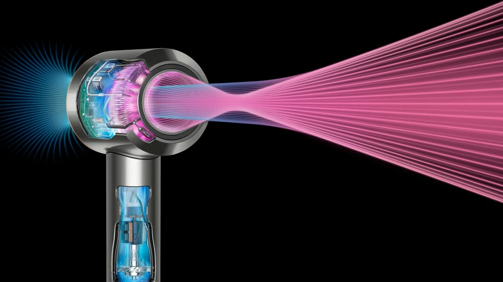 Plaukų džiovintuvas Dyson Supersonic Origin, Nikelio ir vario spalvos