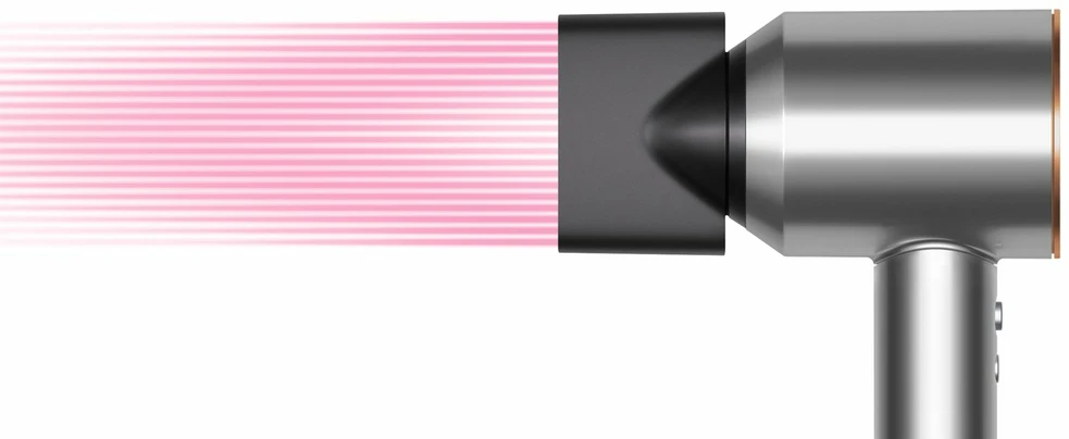 Plaukų džiovintuvas Dyson Supersonic Origin, Nikelio ir vario spalvos