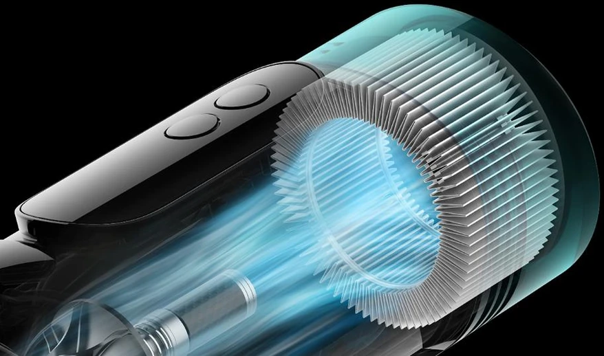 Dyson V10 Konical belaidis dulkių siurblys MVn/Bk