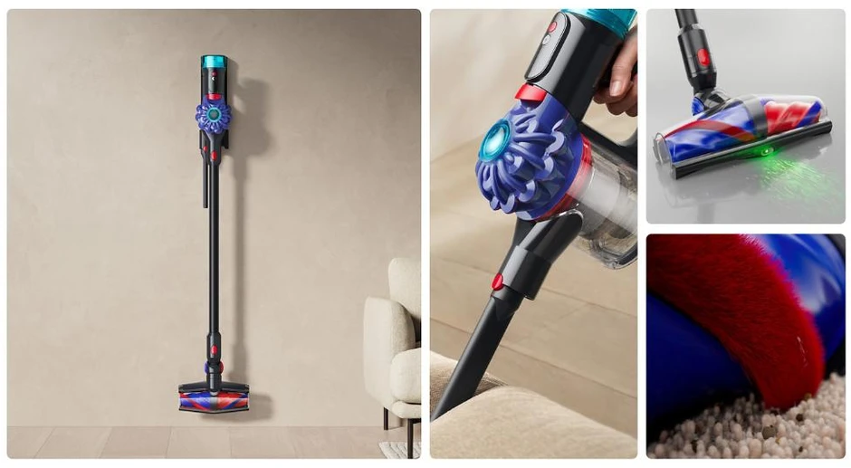 Dyson V10 Konical belaidis dulkių siurblys MVn/Bk