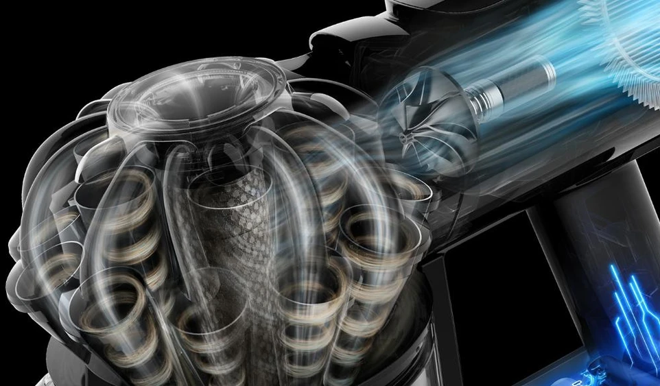 Dyson V10 Konical belaidis dulkių siurblys MVn/Bk