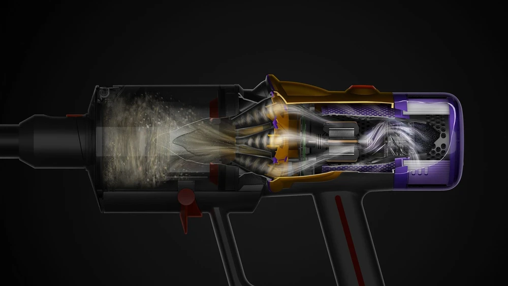 Dulkių siurblys šluota Dyson V12 Slim Detect Absolute
