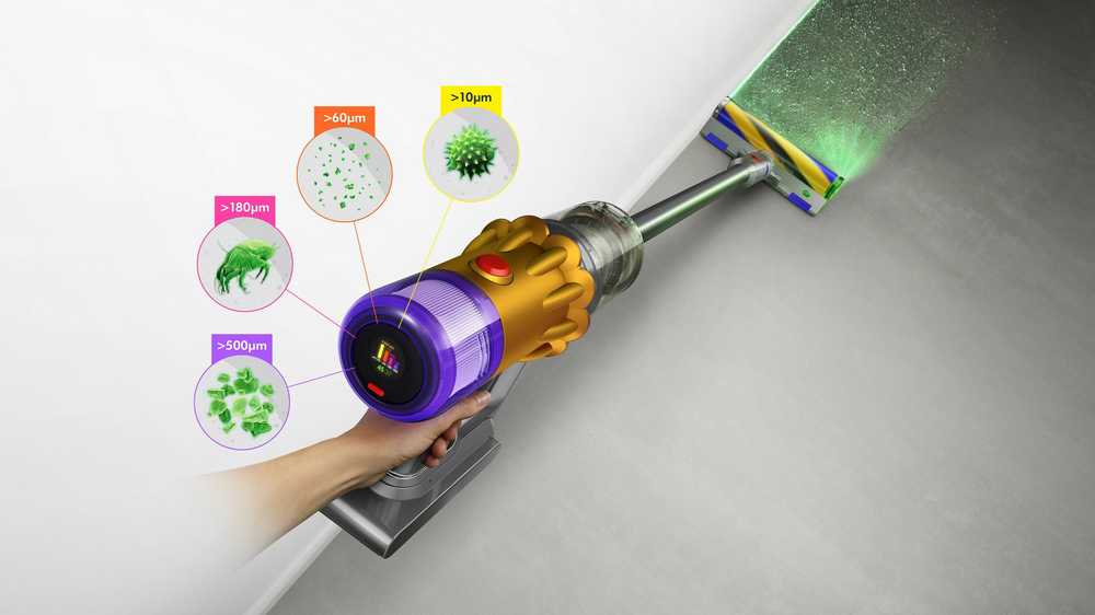 Dulkių siurblys šluota Dyson V12 Slim Detect Absolute