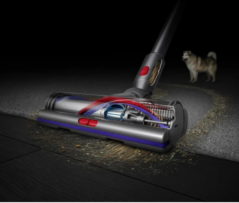 Dulkių siurblys šluota DYSON V15 Detect Absolute