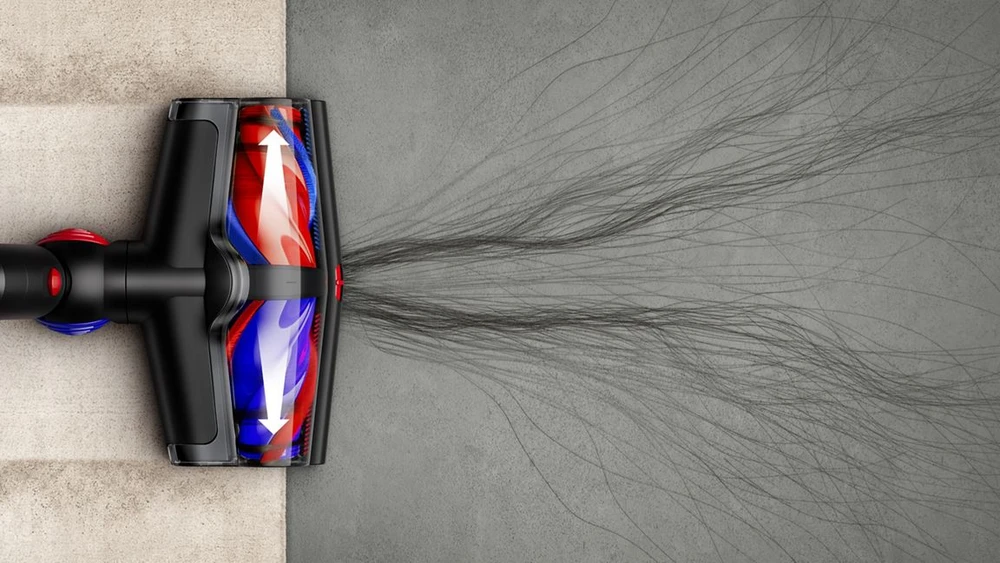 Drėgno ir sauso valymo belaidis dulkių siurblys Dyson „V16 Piston Animal Submarine“, vario/juodos matinės spalvos