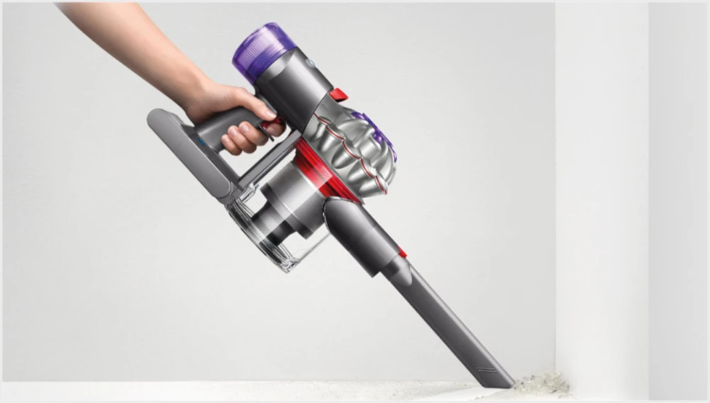 „Dyson“ dulkių siurblys V8 Advanced – Sidabrinis/Nikelis