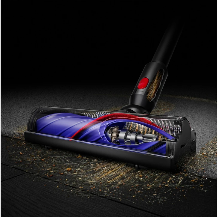 Dulkių siurblys Siurblys - Dyson V8 Cyclone 2-in-1 Stick Vacuum 60min Runtime Juodas