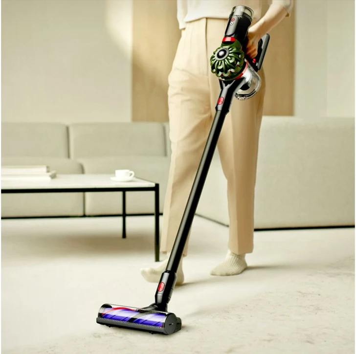 Dulkių siurblys Siurblys - Dyson V8 Cyclone 2-in-1 Stick Vacuum 60min Runtime Juodas