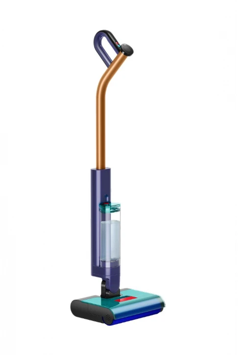 Dulkių siurblys Belaidis grindų plovimo prietaisas Dyson WR03 Clean + Wash Hygiene, Vario / mėlynos spalvos