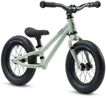 Early Rider Big Foot 12 colių šviesiai žalias balansinis dviratis