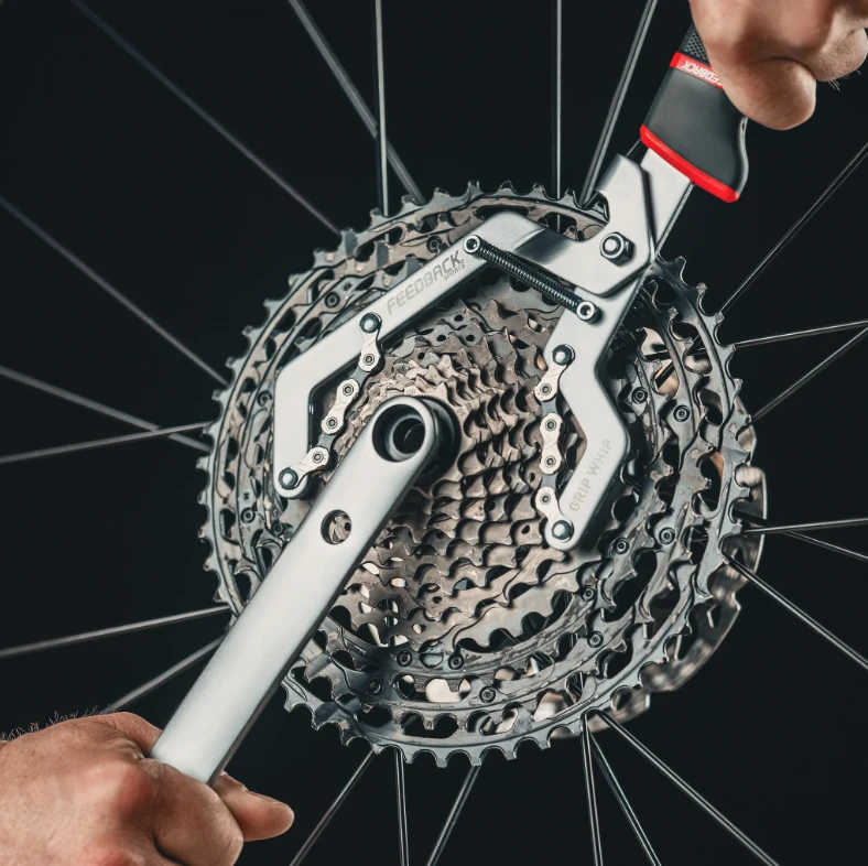 FEEDBACK SPORTS Grip Whip kasetės raktas