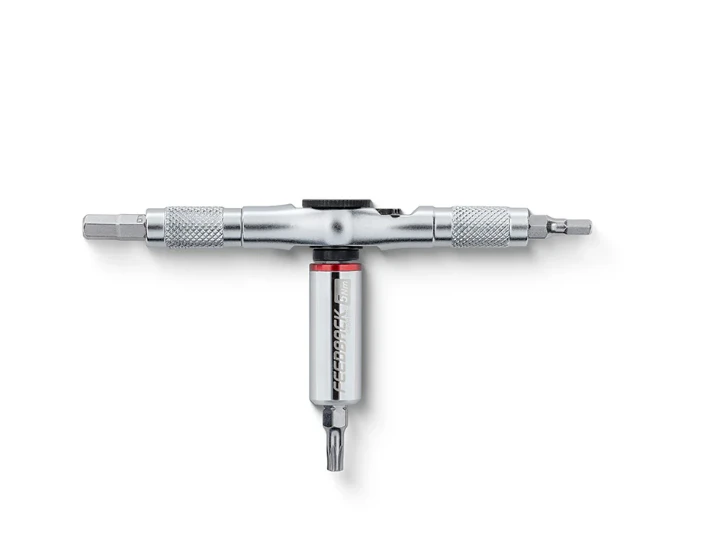 FEEDBACK SPORTS Reflex Fixed sukimo momento įrankis (Mini Ratchet + 5Nm Torque)