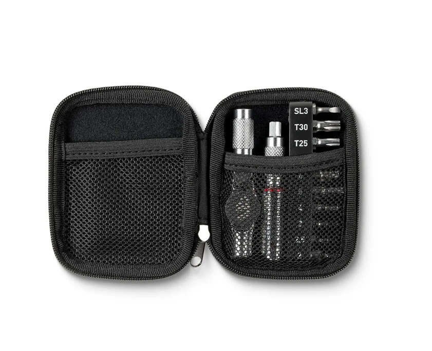 FEEDBACK SPORTS Reflex Fixed sukimo momento įrankis (Mini Ratchet + 5Nm Torque)
