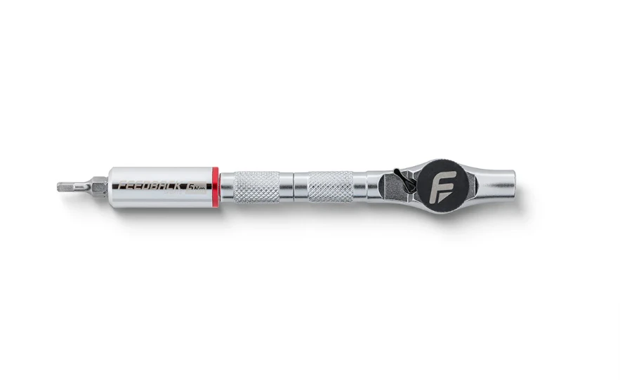 FEEDBACK SPORTS Reflex Fixed sukimo momento įrankis (Mini Ratchet + 5Nm Torque)