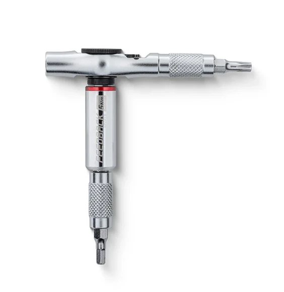 FEEDBACK SPORTS Reflex Fixed sukimo momento įrankis (Mini Ratchet + 5Nm Torque)