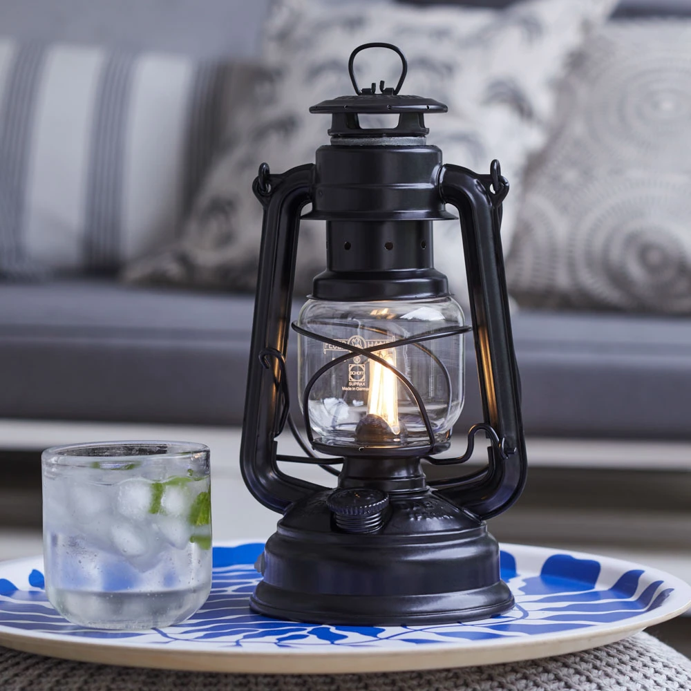 Feuerhand Feuerhand LED LANTERN BABY SPECIAL 276 (276-LED-MATTSCHWARZ) Matt Juodas